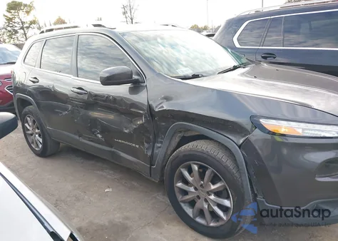 2015 Jeep Cherokee Limited from USA, damaged, VIN 1C4PJMDBXFW718501